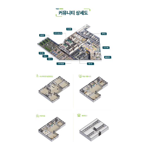 단지내 커뮤니티
