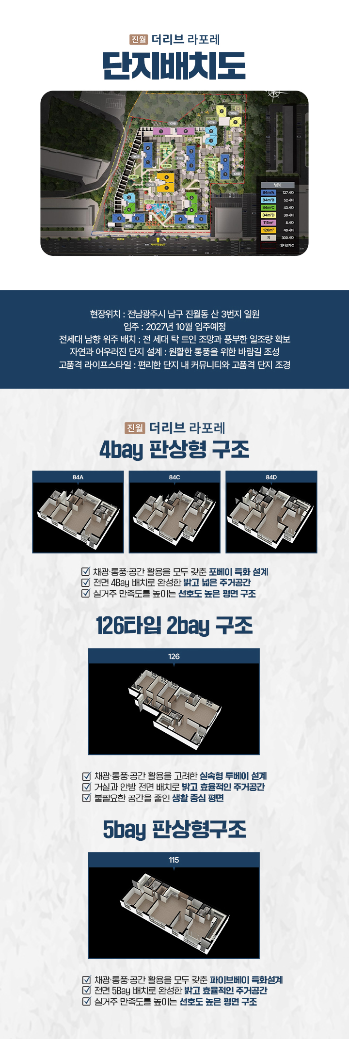 진월더리브라포레 평형대